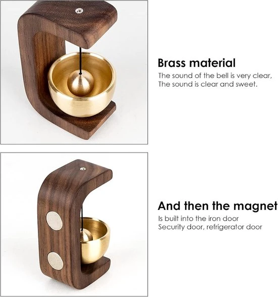 Magnetic Doorbell Chime, Gaoze