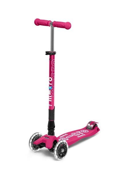 Maxi Deluxe Foldable LED Scooter, Micro
