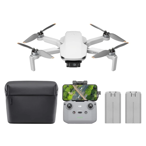 Mini 4K Camera Drone Combo — Drone, DJI