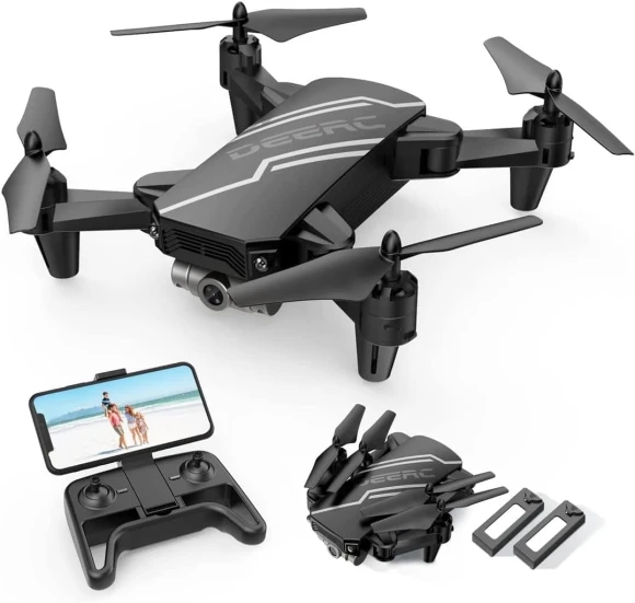 Mini Drone with 720P HD FPV Camera — Drone, DEERC