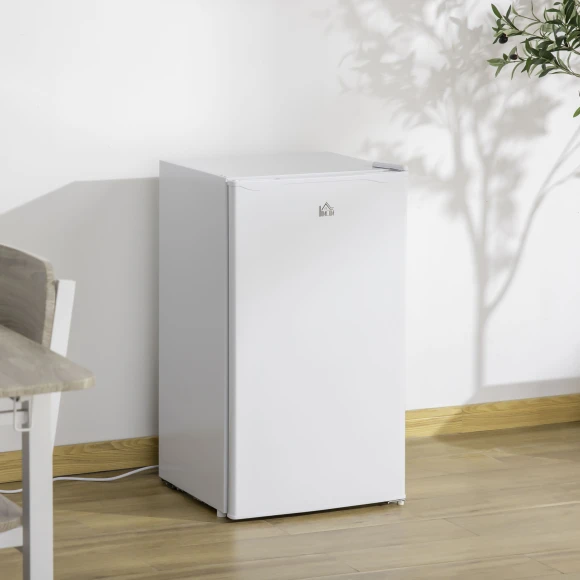 Mini Fridge with Freezer, HOMCOM