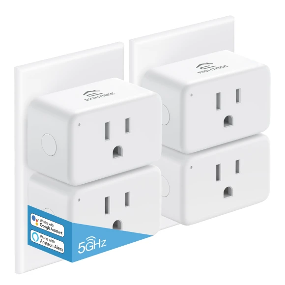 Mini Smart Plug — Smart Plug, EIGHTREE
