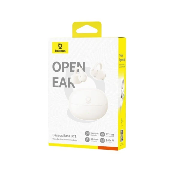 Open Ear Earbuds Clip-On Headphones, Baseus