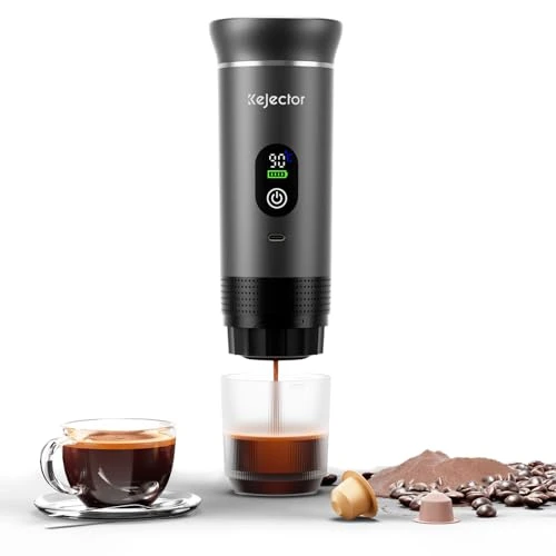 Portable Coffee Maker Espresso Machine — Coffee Maker, kejector