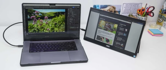 Portable Monitor, AOC