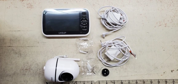 Portable Video Baby Monitor — Baby Monitor, SMARTBABY