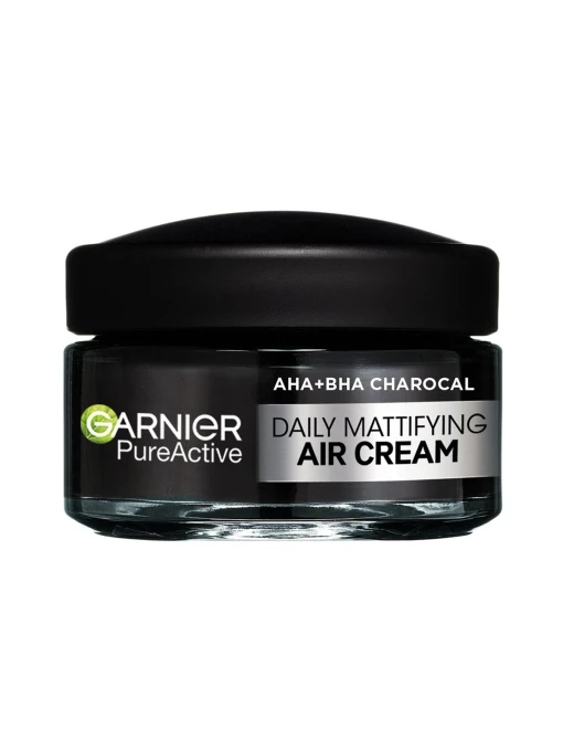 Pure Active Charcoal Air Mattifying Cream, Garnier
