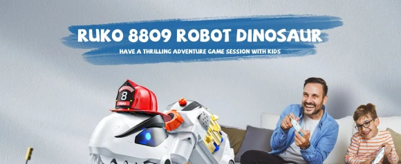 Remote Control Robot Dinosaur Toys for Kids, Ruko