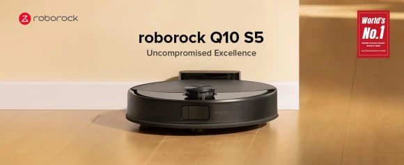 Robot Vacuum and Mop Cleaner — Robot Vacuum, Roborock