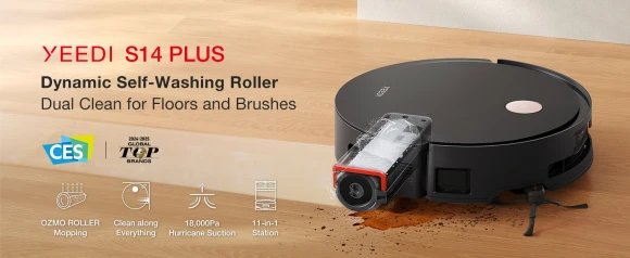 Robot Vacuum and Mop — Robot Vacuum, YEEDI