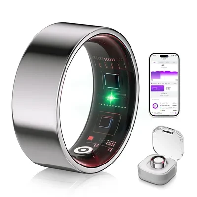 Smart Activity Tracker Ring — Smart Ring, TIAZUUX
