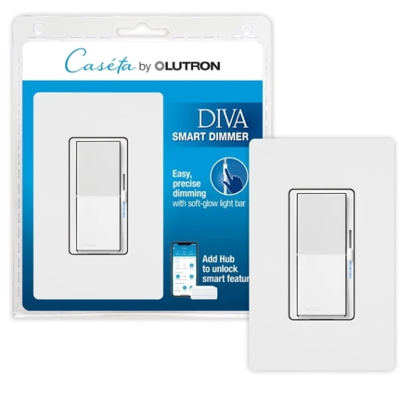 Smart Dimmer Switch for Smart Lighting — Smart Switch, Lutron