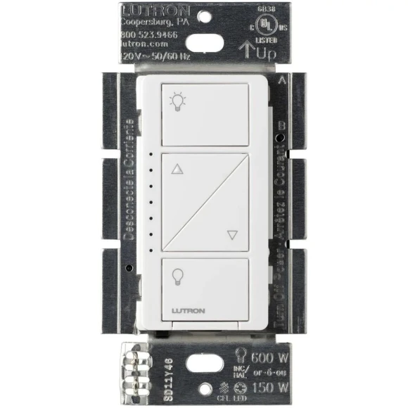 Smart Dimmer Switch — Smart Switch, Lutron