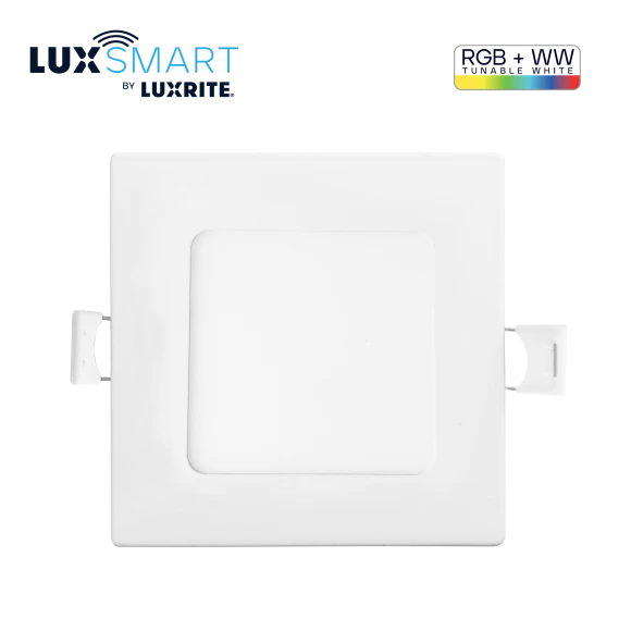 Smart LED Recessed Lighting — Smart Light Bulb, LUXRITE