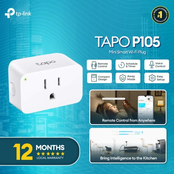 Smart Plug Mini — Smart Plug, Tapo