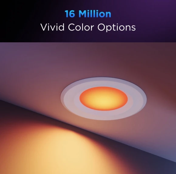 Smart Retrofit Recessed Lighting — Smart Light Bulb, Govee