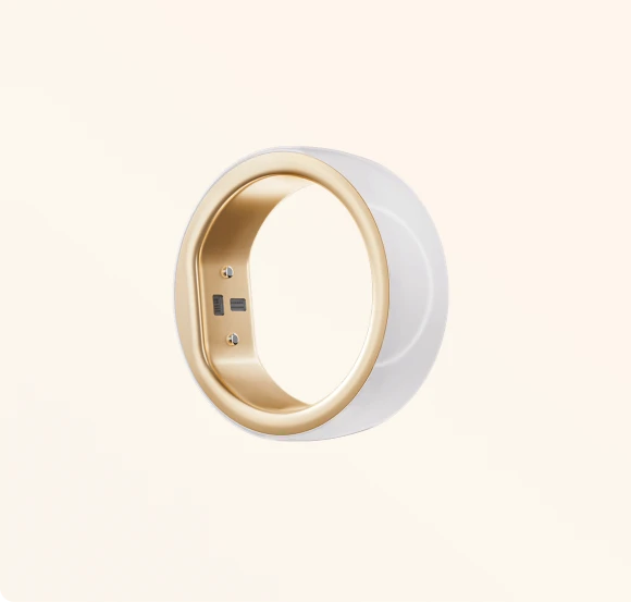Smart Ring - Sleep, Heart Rate & Cycle Monitoring — Smart Ring, femometer