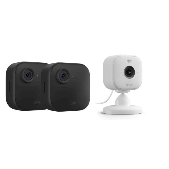 Smart Security Cameras Bundle — Security Camera, Blink