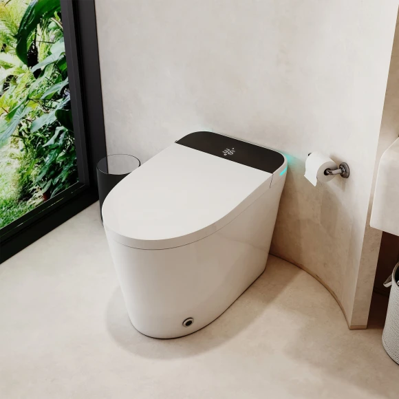 Smart Toilet with Bidet Built in, Merax