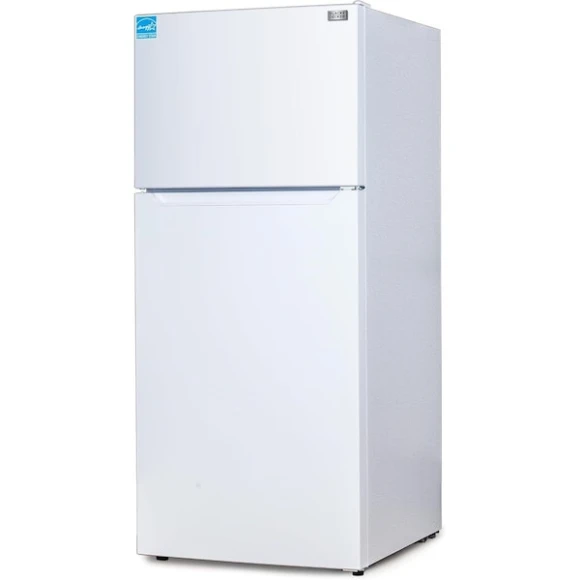 Top Mount Refrigerator with Freezer, BLACK+DECKER
