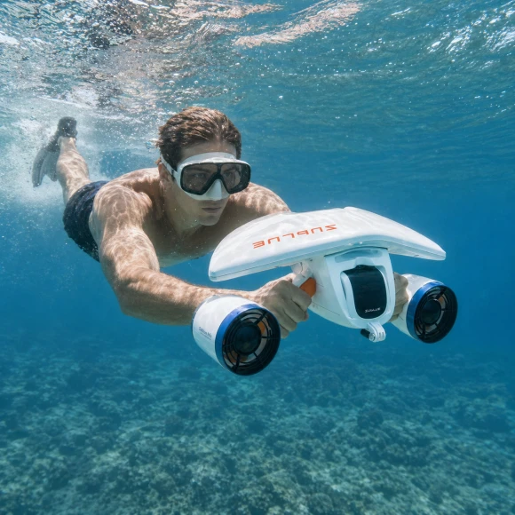 Underwater Scooter with Action Camera Mount, sublue