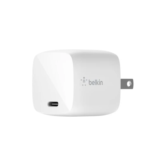 USB C 30W GaN Wall Charger, Belkin