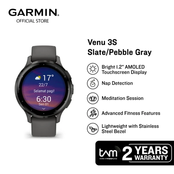 Venu 3S Smart Watch, Garmin