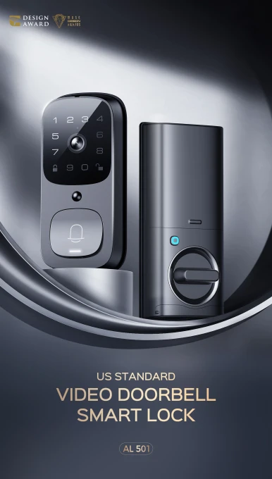 Video Smart Lock with Doorbell — Smart Lock, Shenzhen Lingdu Auto Electronics Co.,Ltd
