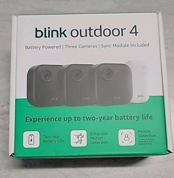 Wireless smart security camera — Security Camera, Blink