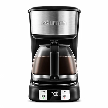 5-Cup Programmable Drip Coffee Maker, Gourmia