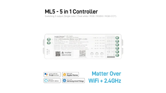 5 in 1 LED Controller, MiBOXER
