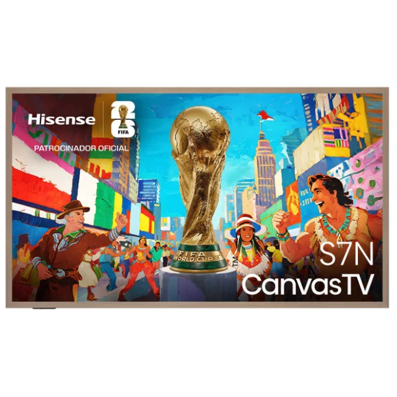 55-Inch QLED 4K Smart TV, Hisense