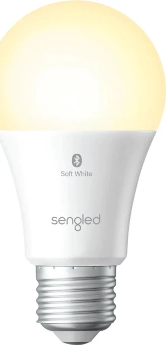 Alexa Light Bulb, Bluetooth Mesh Smart Light Bulbs, Dimmable LED Bulb E26 A19, Soft White 800LM, Certified for Humans... — Smart Light Bulb, Sengled