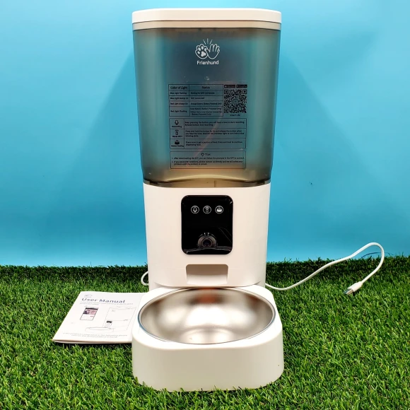 Automatic Pet Feeder with Camera, Frienhund