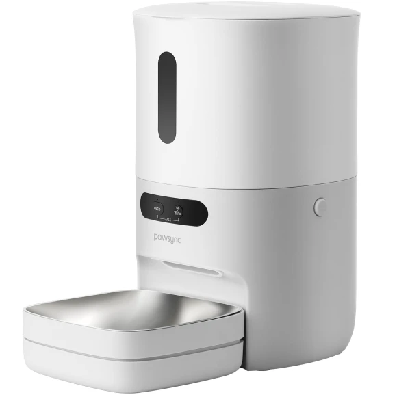 Automatic Pet Feeder with Smart Scale — Automatic Pet Feeder, Pawsync