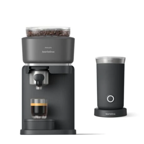Espresso Machine with Milk Frother Bundle — Coffee Maker, Philips