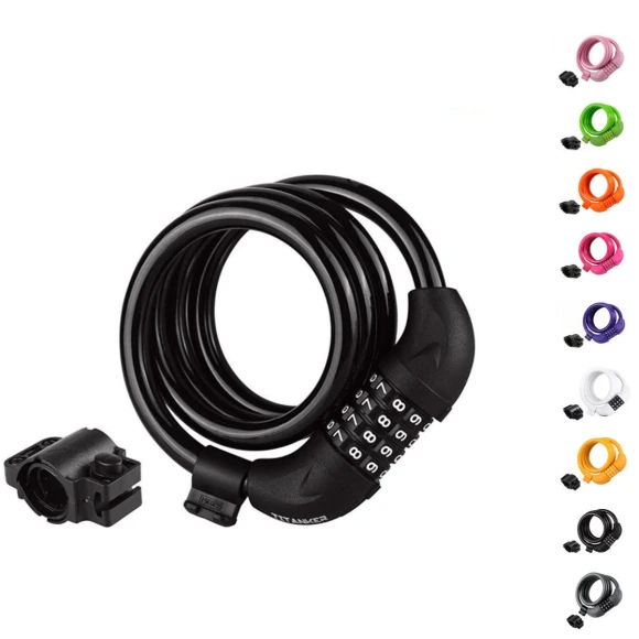 Bicycle Cable Lock, Titanker