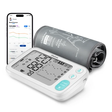 Blood Pressure Monitor for Home Use Upper Arm — Blood Pressure Monitor, Checkme
