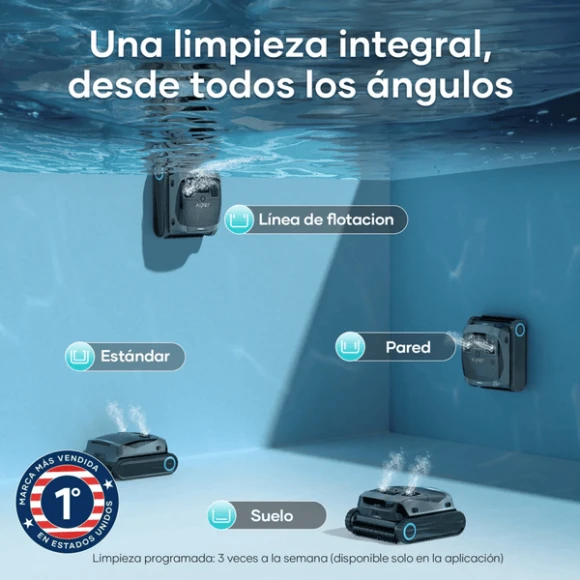 Cordless Robotic Pool Cleaner, AIPER
