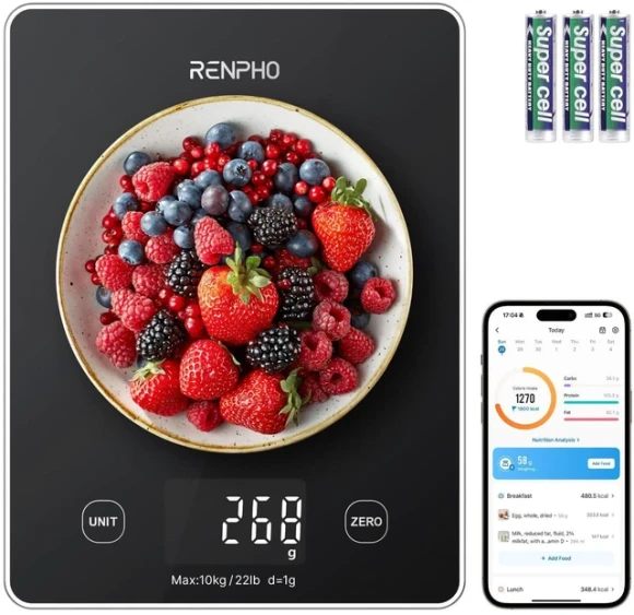 Digital Kitchen Scale — Kitchen Gadgets, RENPHO