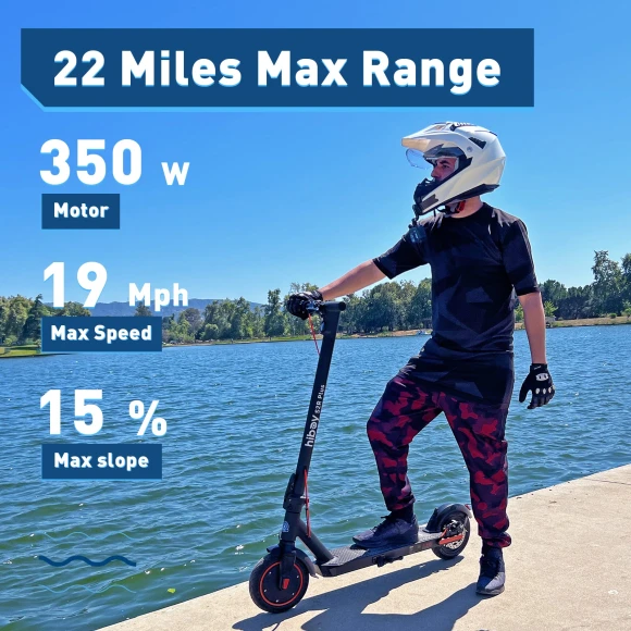 Electric Scooter — Electric Scooter, Hiboy