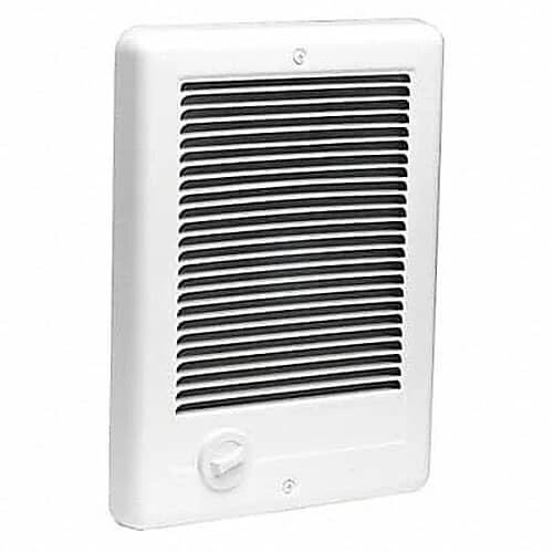 Electric Wall Heater Complete Unit With Thermostat, Cadet