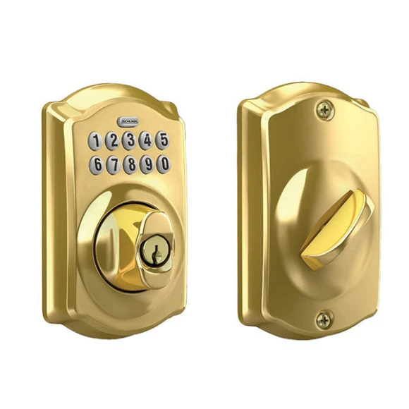 Electronic Keyless Entry Deadbolt — Smart Lock, SCHLAGE