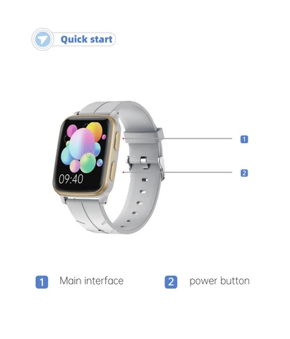 Fitness Tracker Smart Watch, FITVII