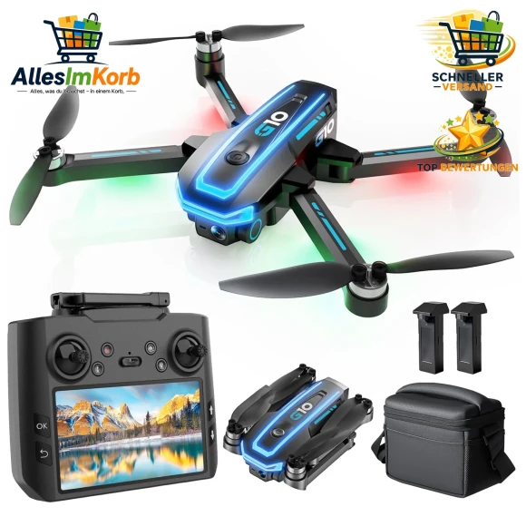 GPS Drones with 4K Camera, UFLYTOO LA
