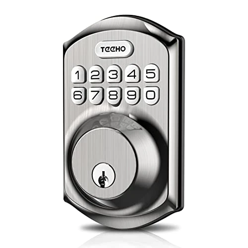 Keyless Entry Door Lock with Keypad — Smart Lock, TEEHO