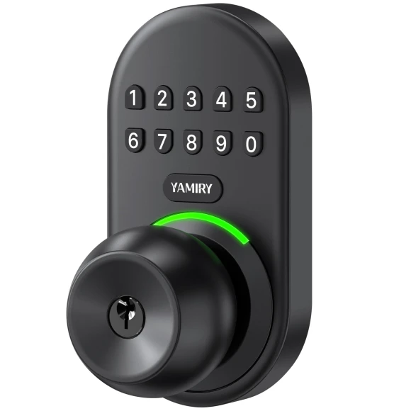 Keypad Smart Door Knob Lock — Smart Lock, Yamiry
