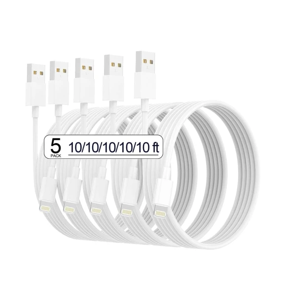 Long Lightning Cable Fast Charging, VODRAIS