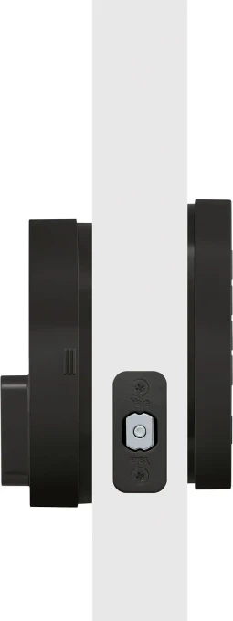 Matte Black Keyed Deadbolt Smart Lock — Smart Lock, Yale