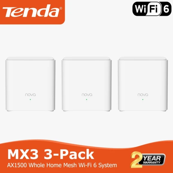 Mesh WiFi 6 System, Tenda